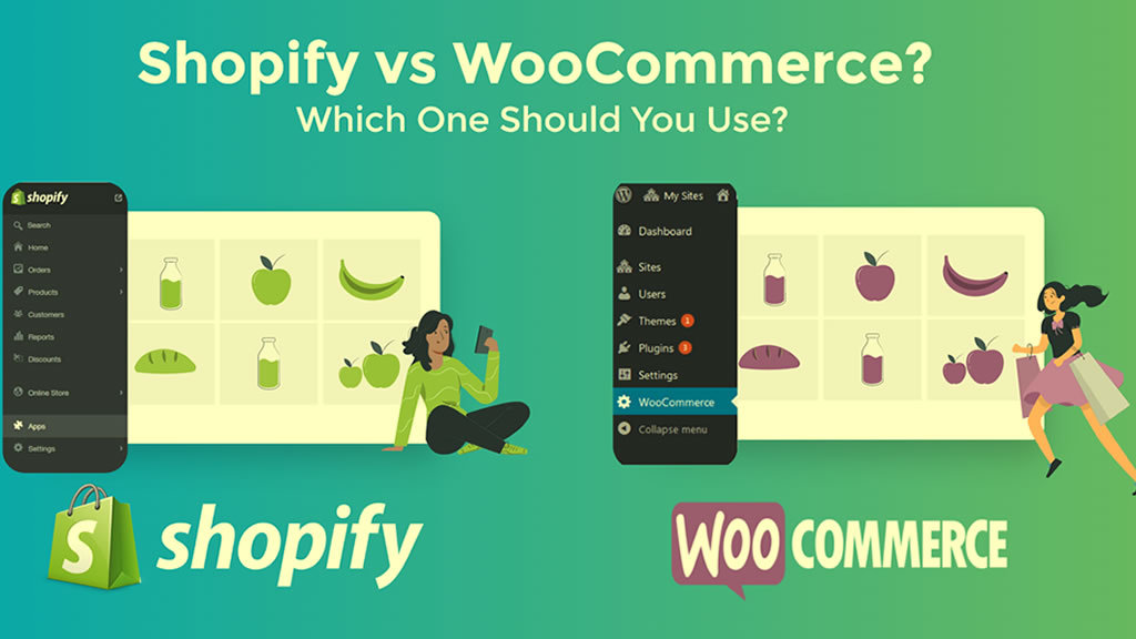 shopify vs woocommerce 2021