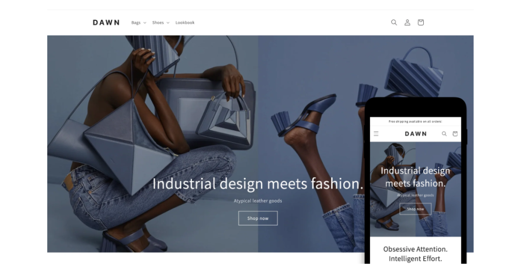 Dawn Best free Shopify themes