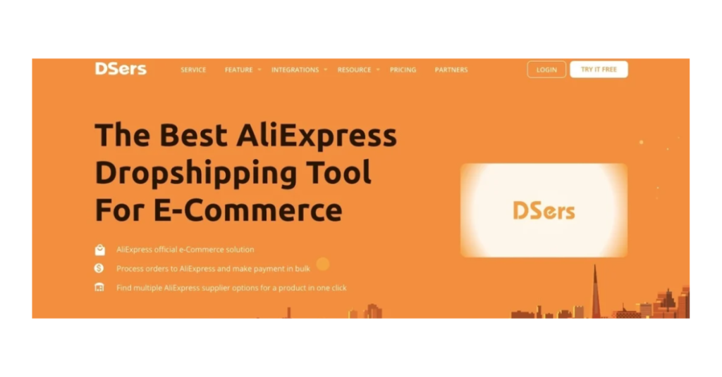 Dsers Shopify Dropshipping App