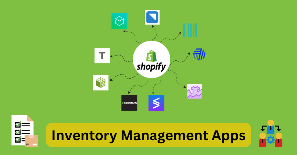 Shopify inventory management apps