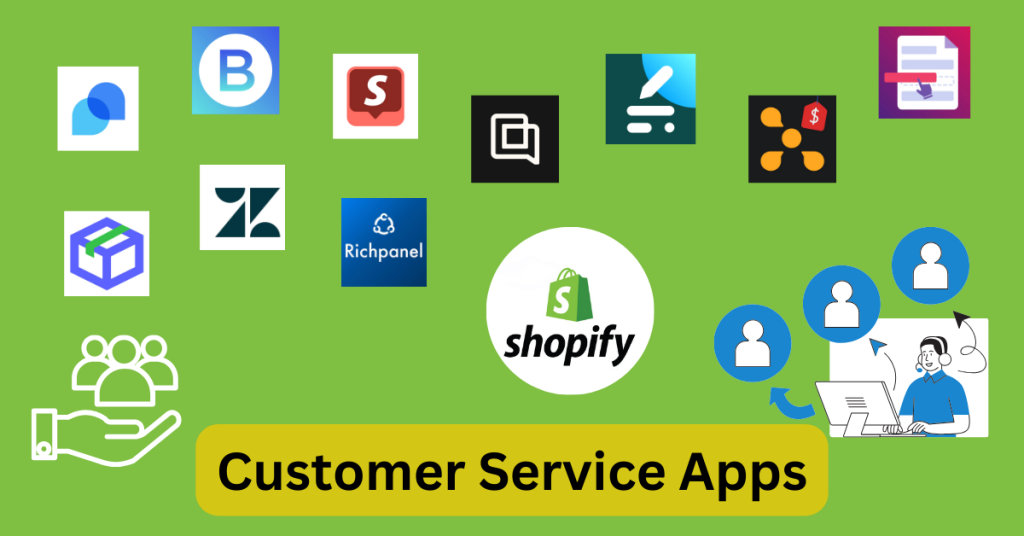 Shopify customer service apps