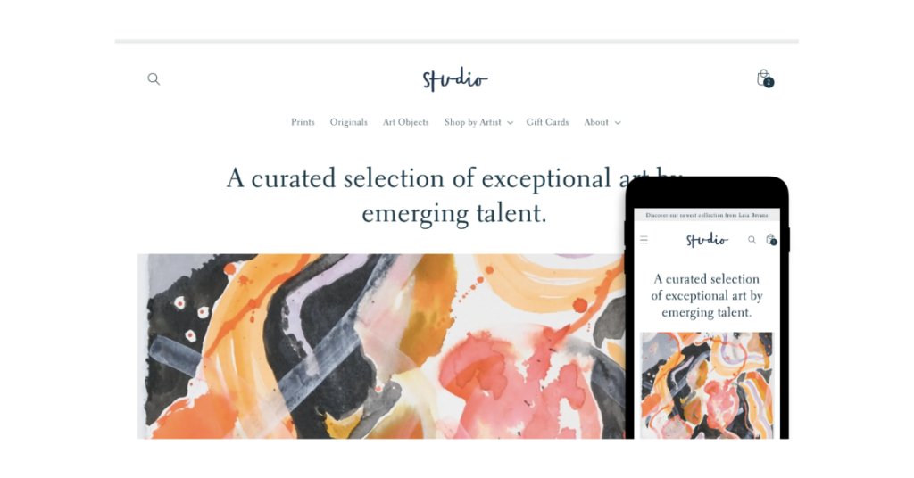 Studio Shopify Theme