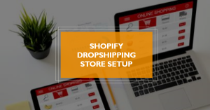 Shopify drop-shipping store