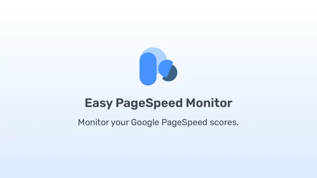 Easy PageSpeed Monitor