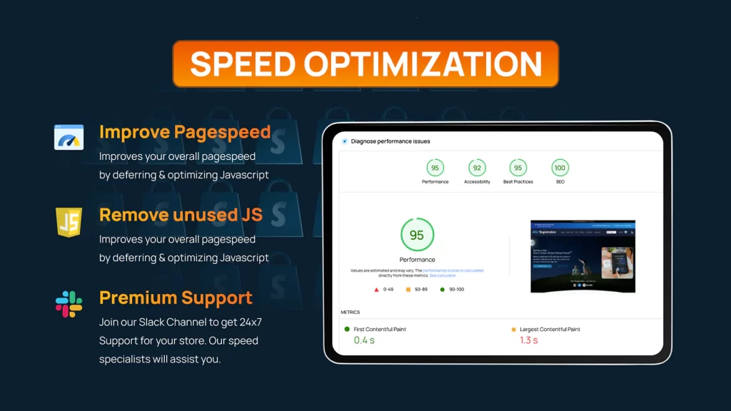 Flash Page Speed Optimization