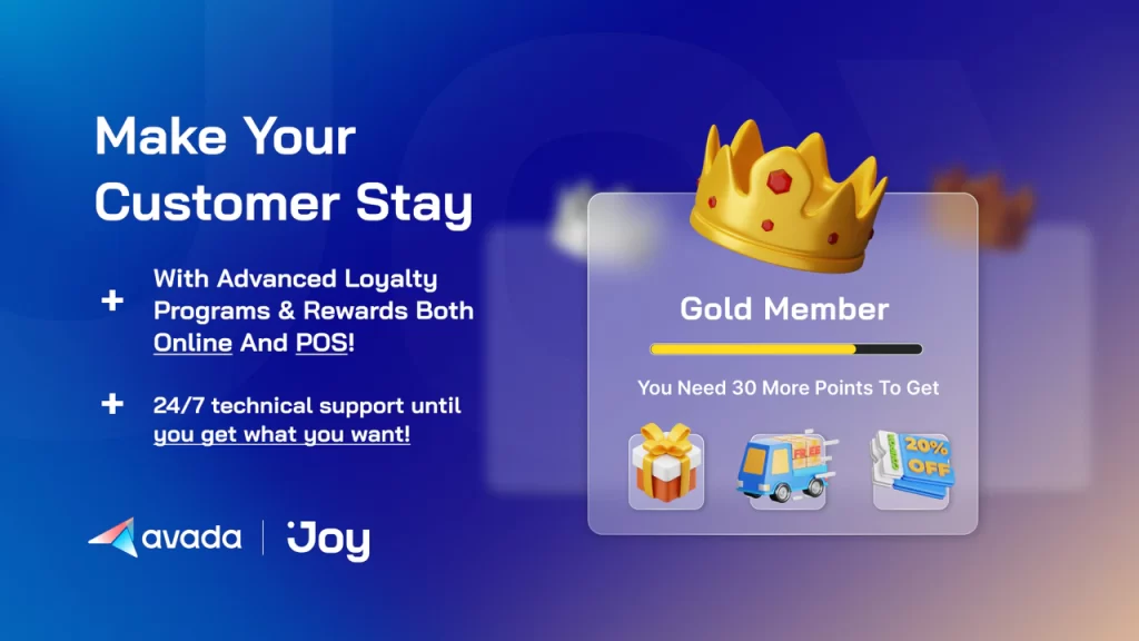 3. Joy: Rewards & Loyalty Program